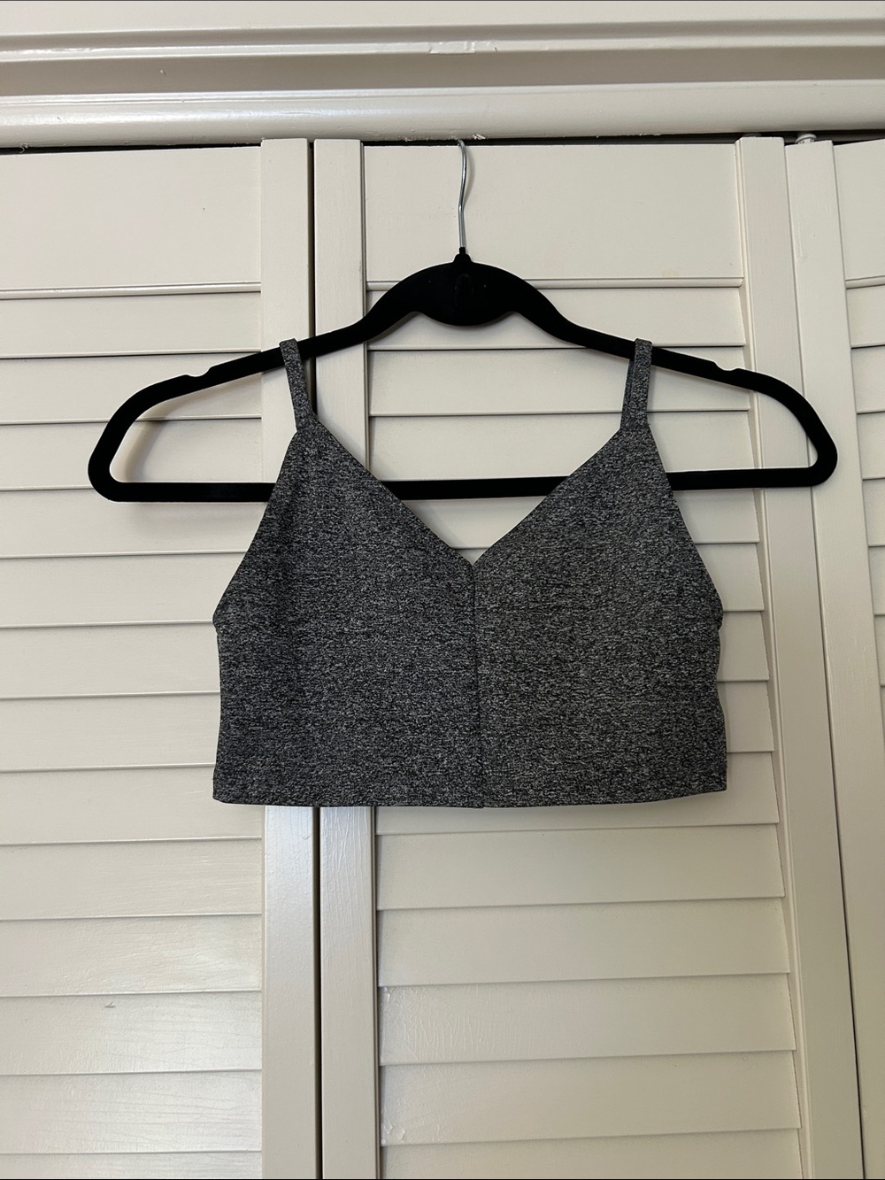 H&M Divided Gray Bralette Size XS